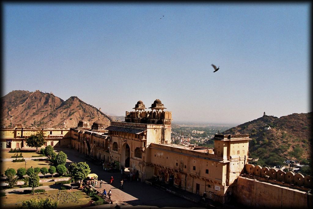 The Amber Fort is a top attraction in Jaipur, but we were underwhelmed.